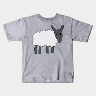 Cute sheep Kids T-Shirt